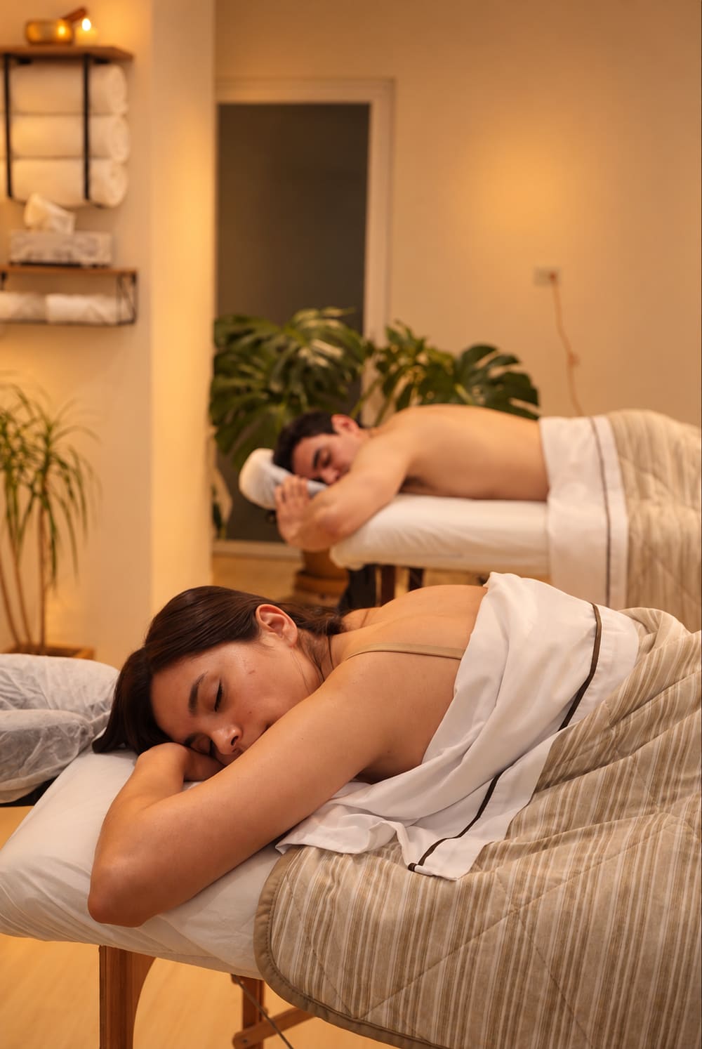 Masaje en Oasis Spa
