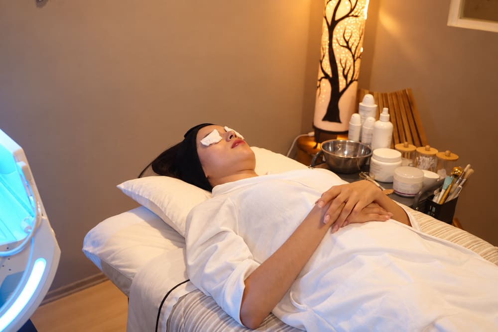 Masaje en Oasis Spa