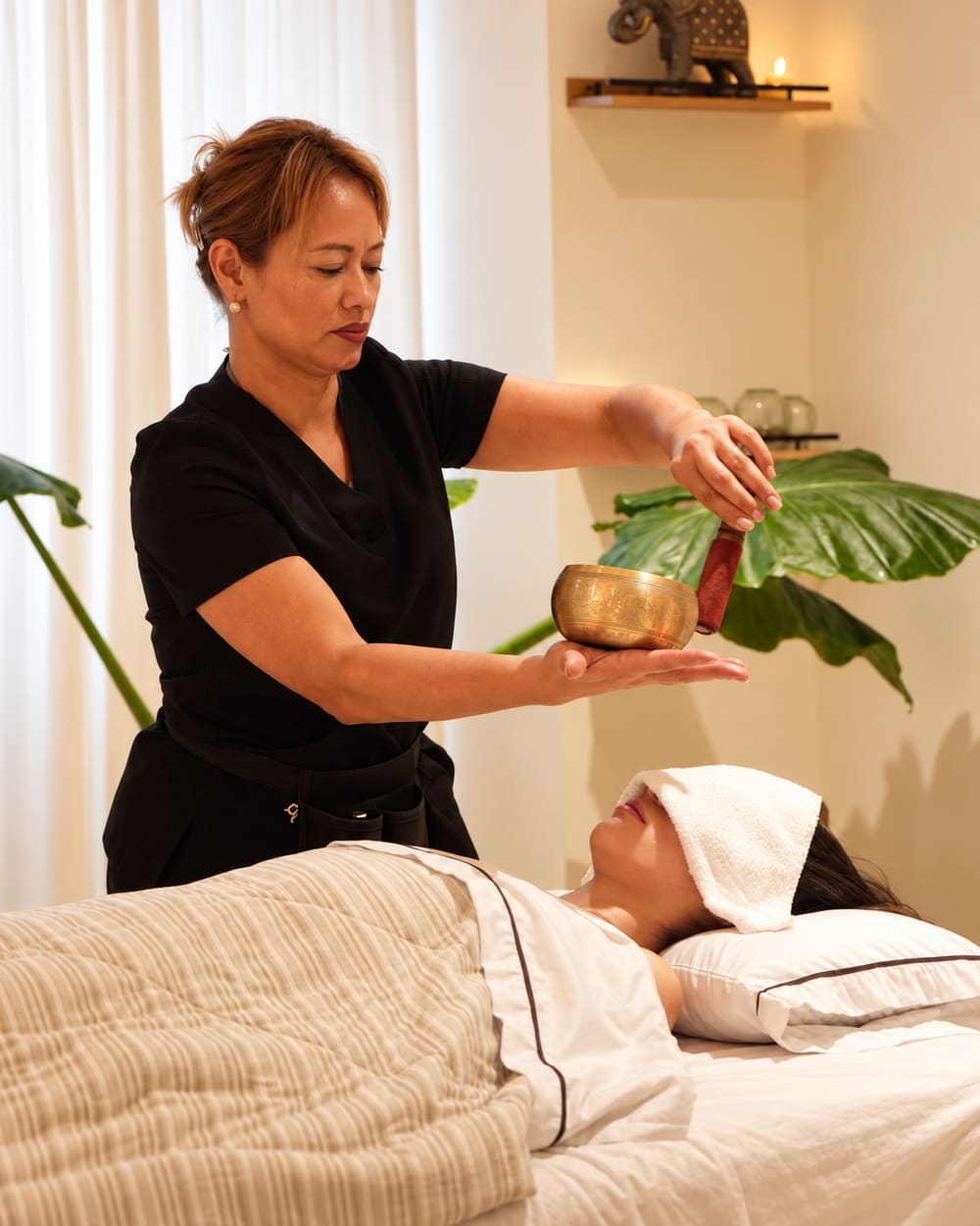 Ritual de bienestar en Oasis Spa