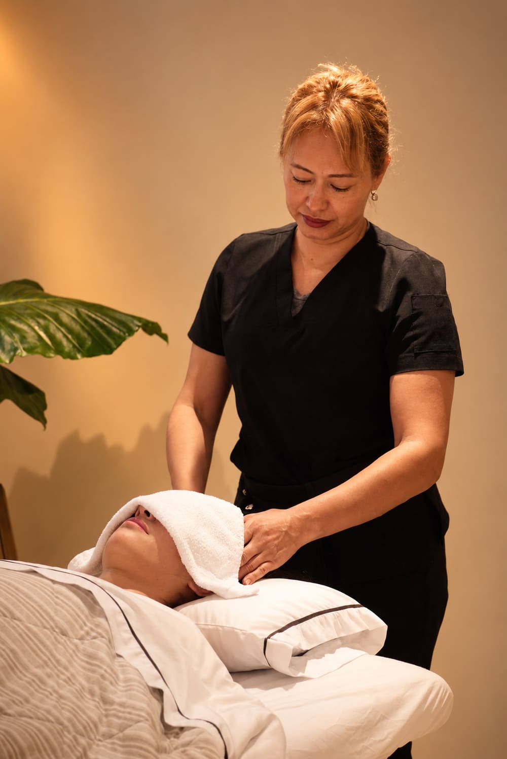 Terapeuta de Oasis Spa